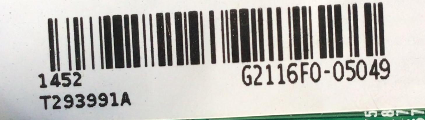 KIT DE TARJETAS PARA TV HISENSE / NUMERO DE PARTE MAIN FUENTE 293992 / RSAG7.820.10808/ROH / 293991 / 50A53FUR / NUMERO DE PARTE T-CON 293124 / RSAG7.820.11251/ROH / PANEL HD500Y1U61-T0L6\S0\GM\ROH / DISPLAY PT500GT02-7 VER1.0 / MODELO 50R7G5 50A53FUR - Imagen 2